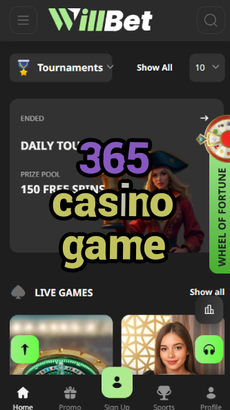 365 Casino Game - Year-Round Gaming-casinodogs.ydblkf.net